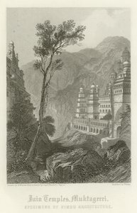 Jain Temples, Muktagerri, India by Henry Warren